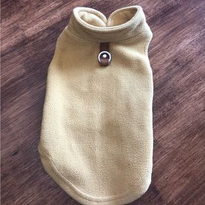 Gooby Fleece Dog Vest